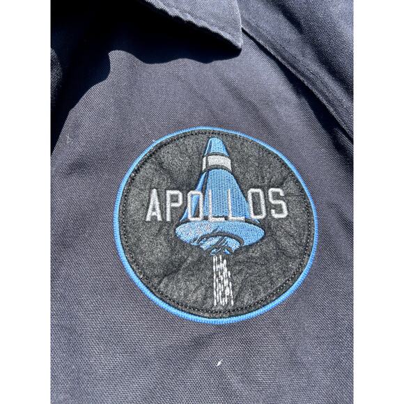 70s Apollos Rocket RARE Tri City Stall and Dean Varsity Jacket - Good Condition - Picture 2 of 8